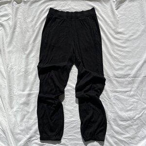Rag & Bone Black City Lounge Pants - size L